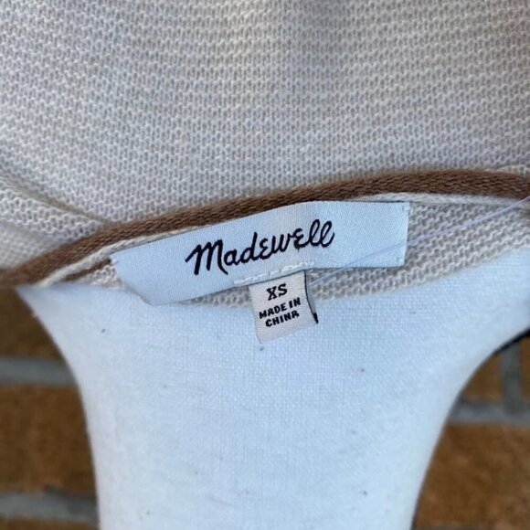 Madewell Kimball Pullover Sweater In Colorblock xs - Picture 8 of 11
